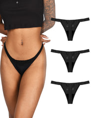 Washable Women's Period Underwear- 1/2 tampon (Thong)