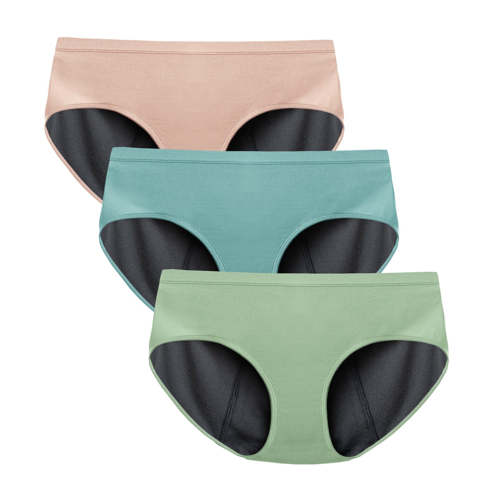 TIICHOO Leakproof Underwear for Women High Waisted Period Panties