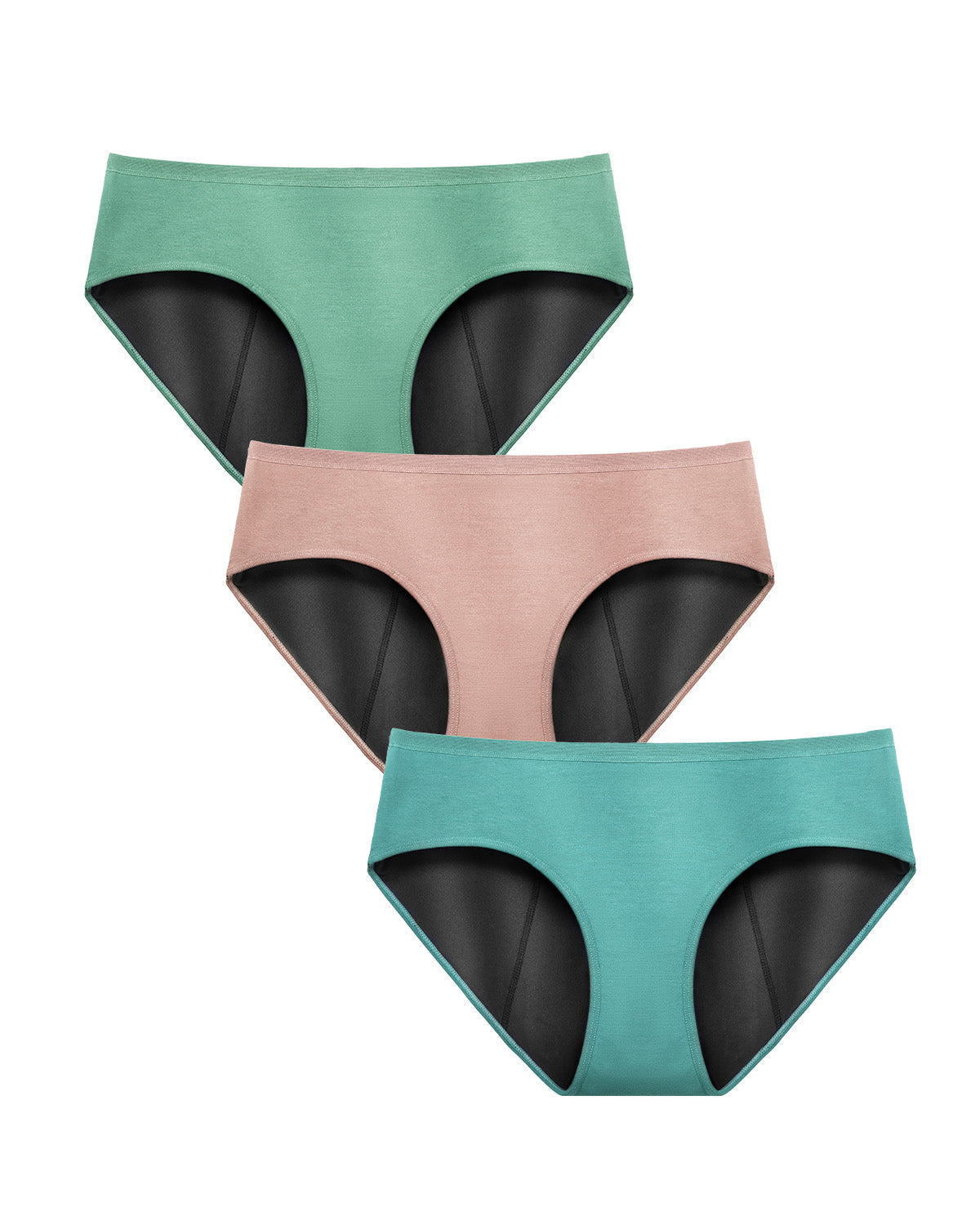 Washable Women's Period Panties- 50ML(Briefs)