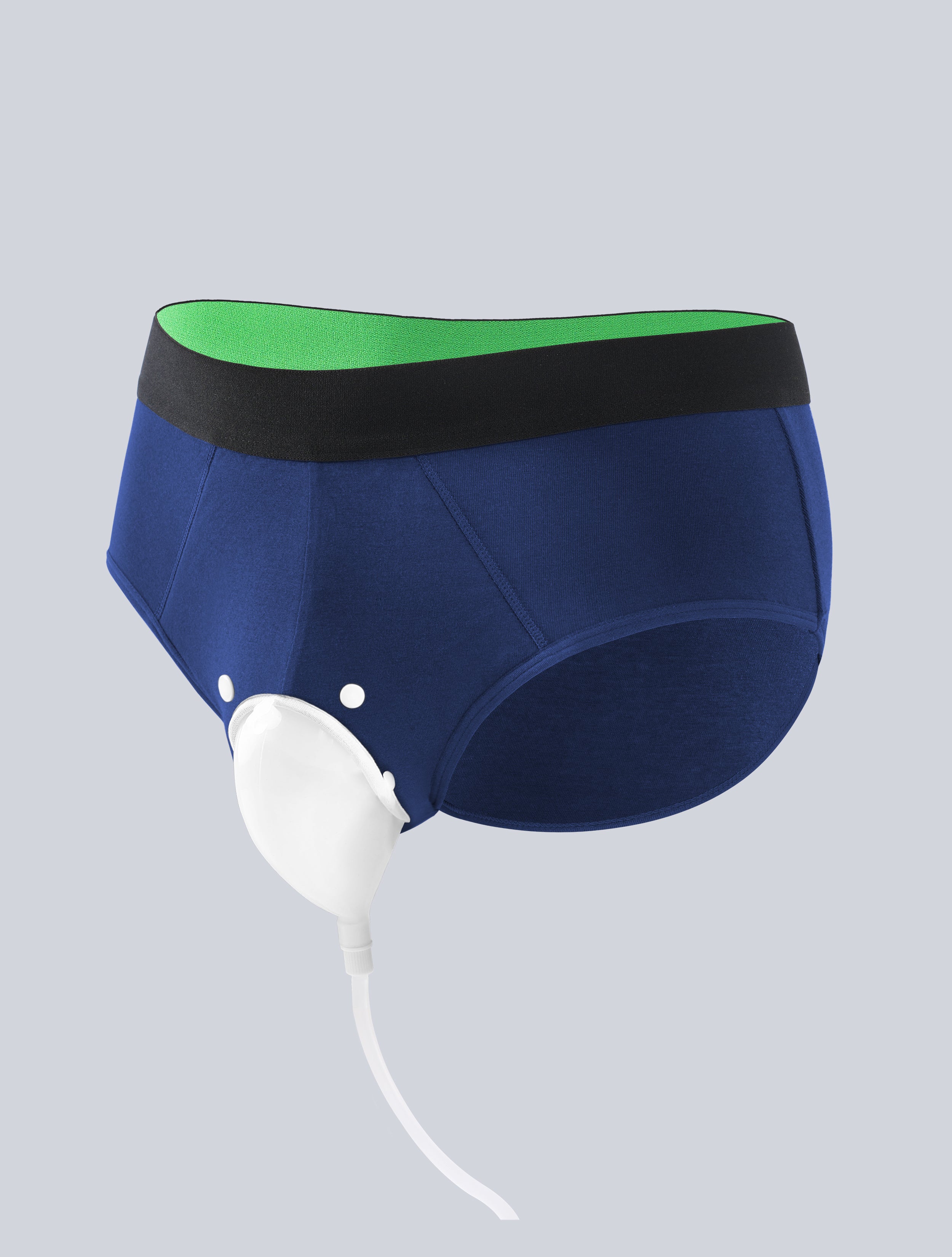 Underwear with External Catheter & Urine Bags - 2 Pcs Secondary image