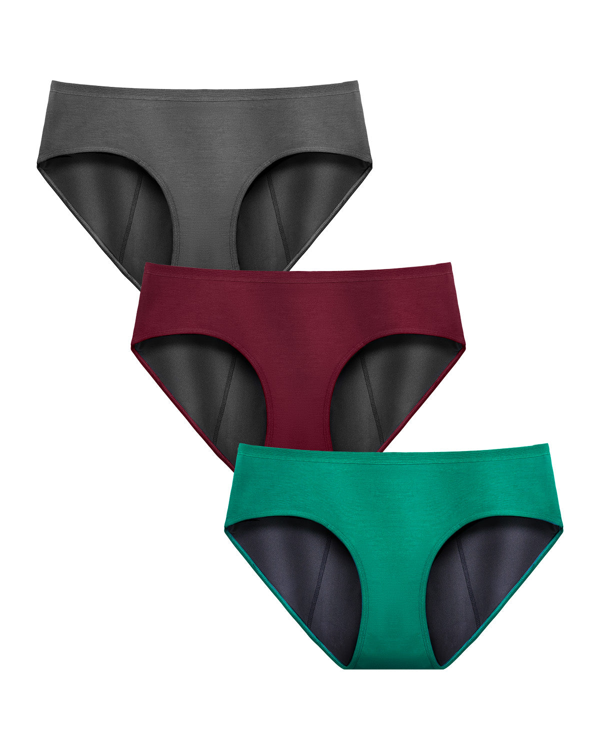 Washable Women's Period Panties- 50ML(Briefs)