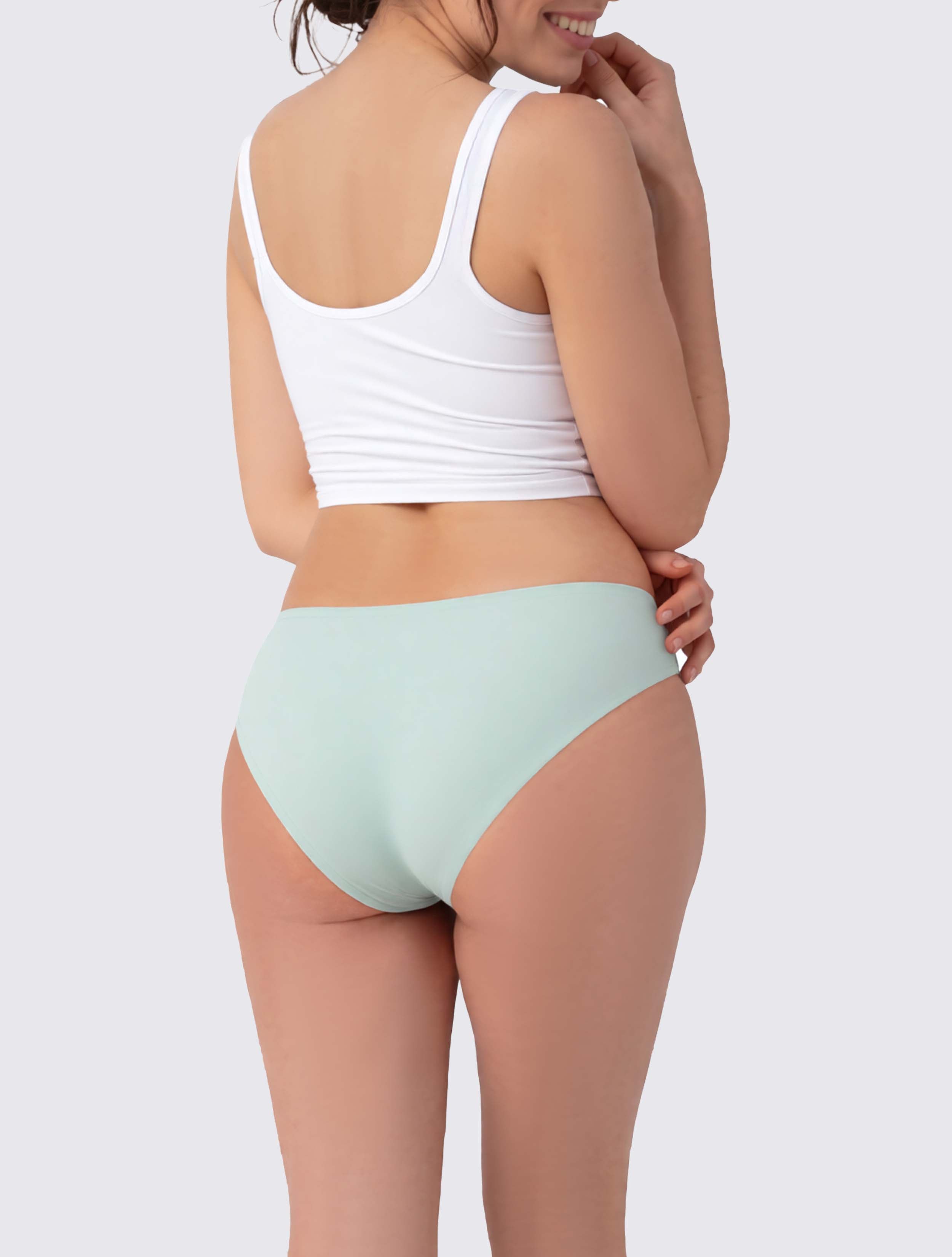 Seamless Period Underwear - 7 Pcs