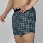 Washable Men's Incontinence Boxer Briefs, Urinary Incontinence Shorts - EXTRA ABSORBENCY(150ml) -Pleid