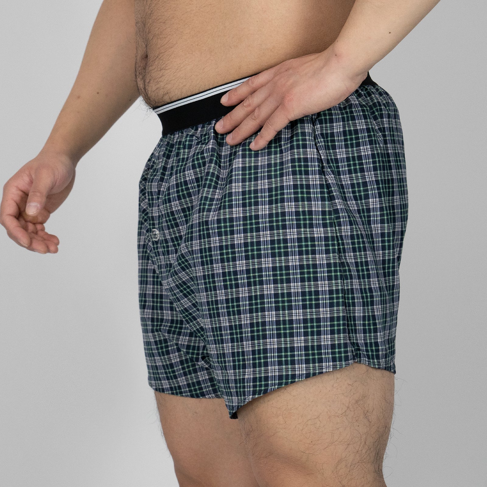 Washable Men's Incontinence Boxer Briefs, Urinary Incontinence Shorts - EXTRA ABSORBENCY(150ml) -Pleid