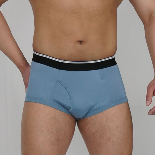 Reusable Men's Incontinence Briefs- ABSORBENCY(50ml)  - 95% Viscose, 5pcs