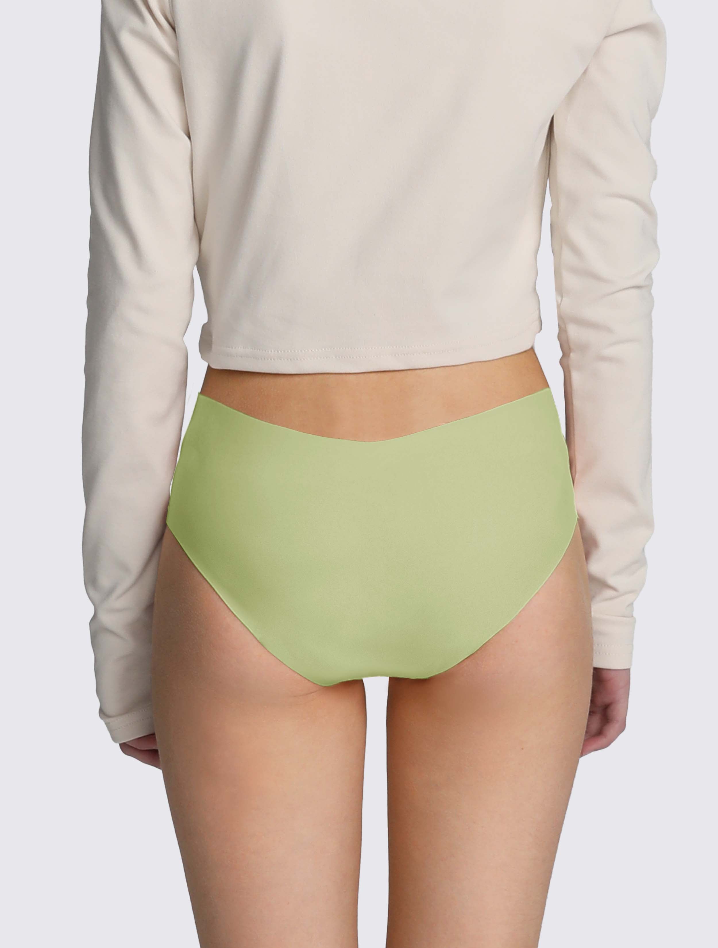 Period Seamless Underwear for Teens - 7 Pcs