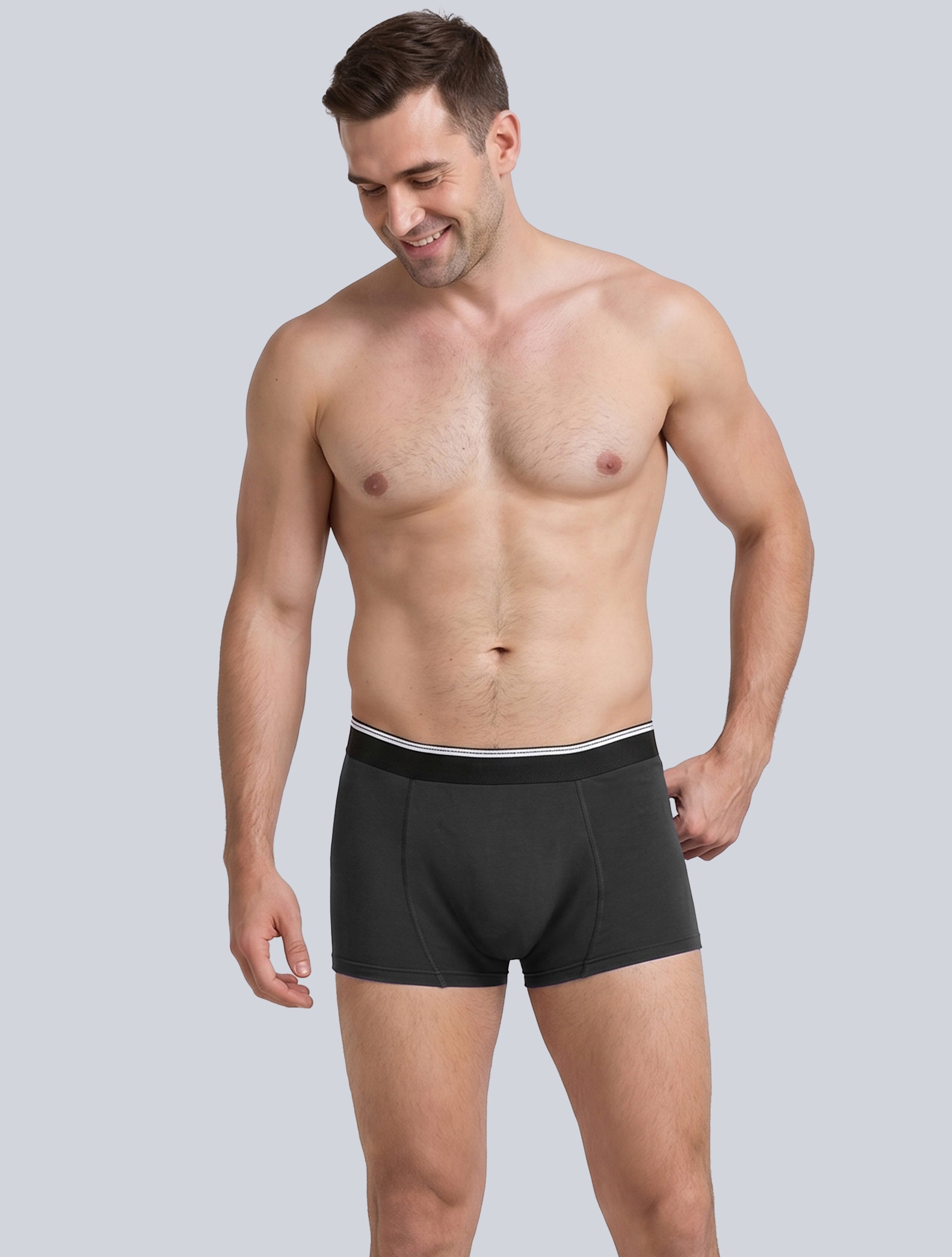 ERNESTIC Mens Underwear - 5 Pcs Secondary image