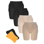 Women's Discreet Hip Protector Slip Shorts - 4 Pcs