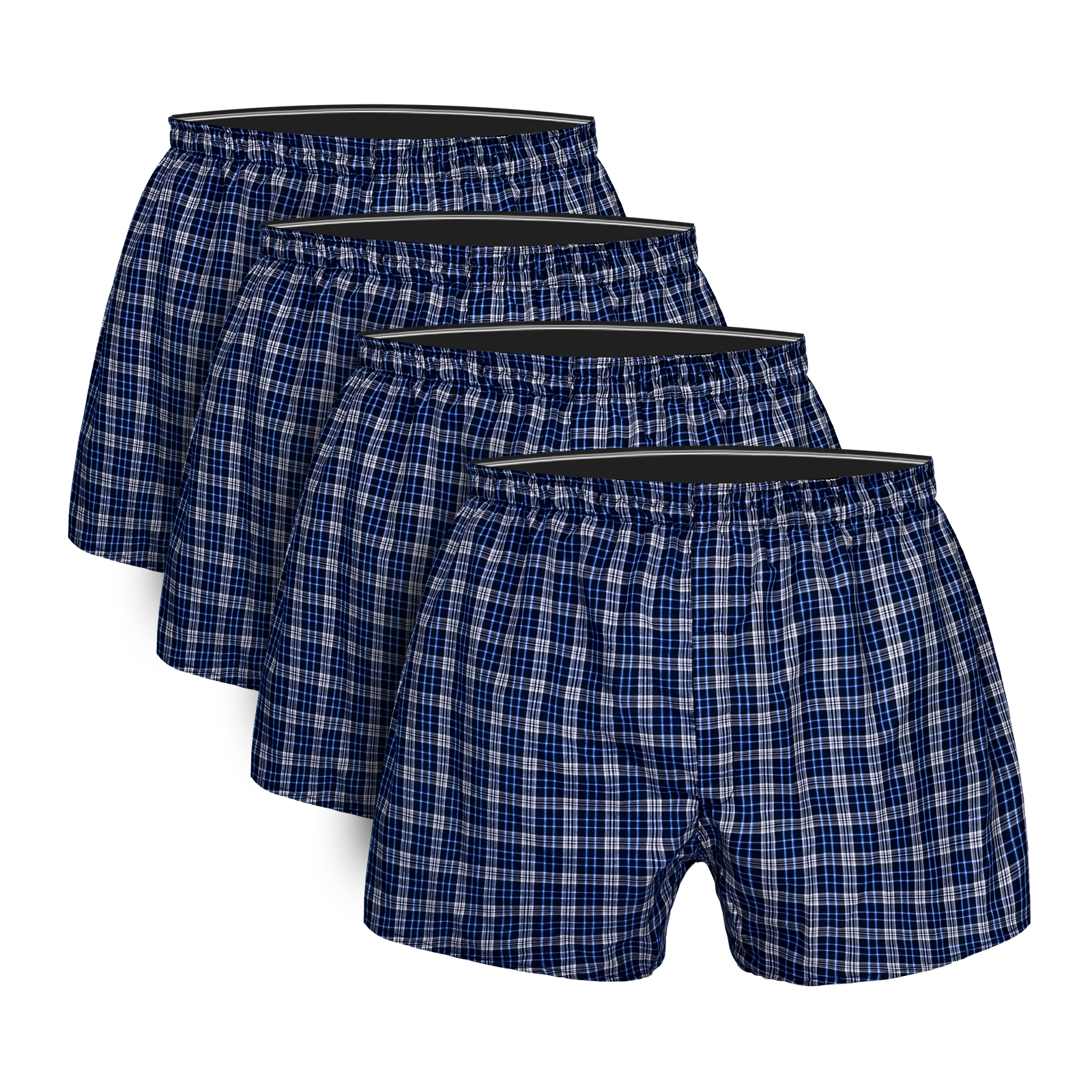 Washable Men's Incontinence Boxer Briefs - EXTRA ABSORBENCY(150ml) -Pleid
