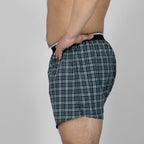 Washable Men's Incontinence Boxer Briefs, Urinary Incontinence Shorts - EXTRA ABSORBENCY(150ml) -Pleid