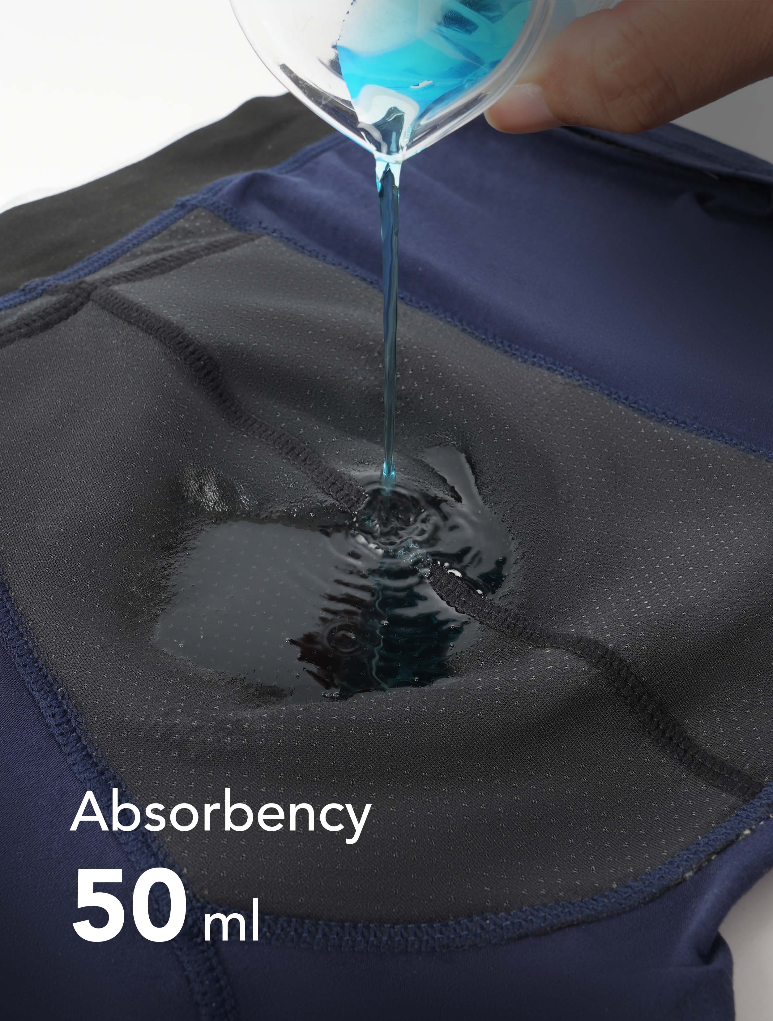 Mens Tear Away Underwear - 5 Pcs