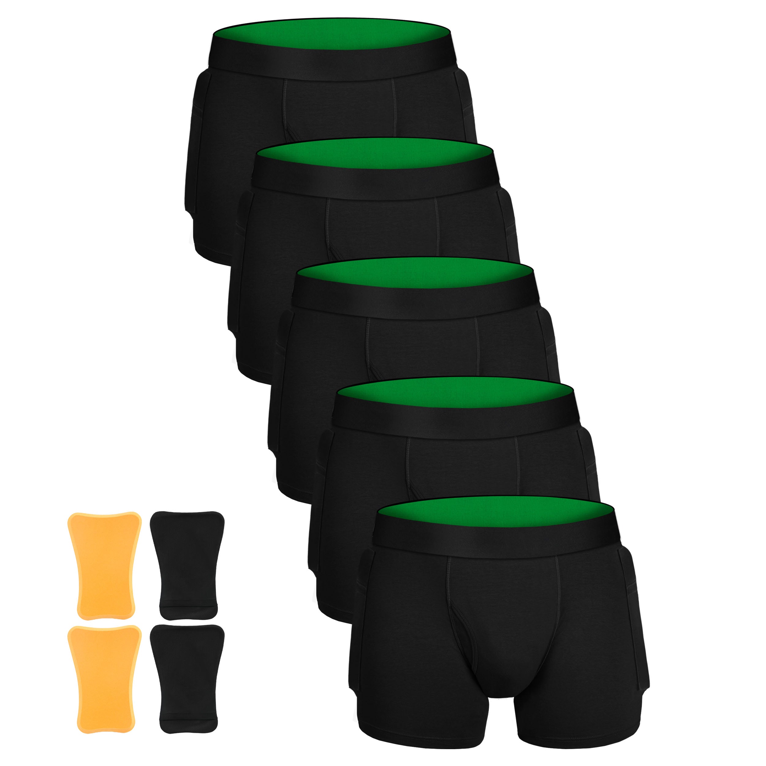 Men's Hip Protector Underwear - 5 Pcs