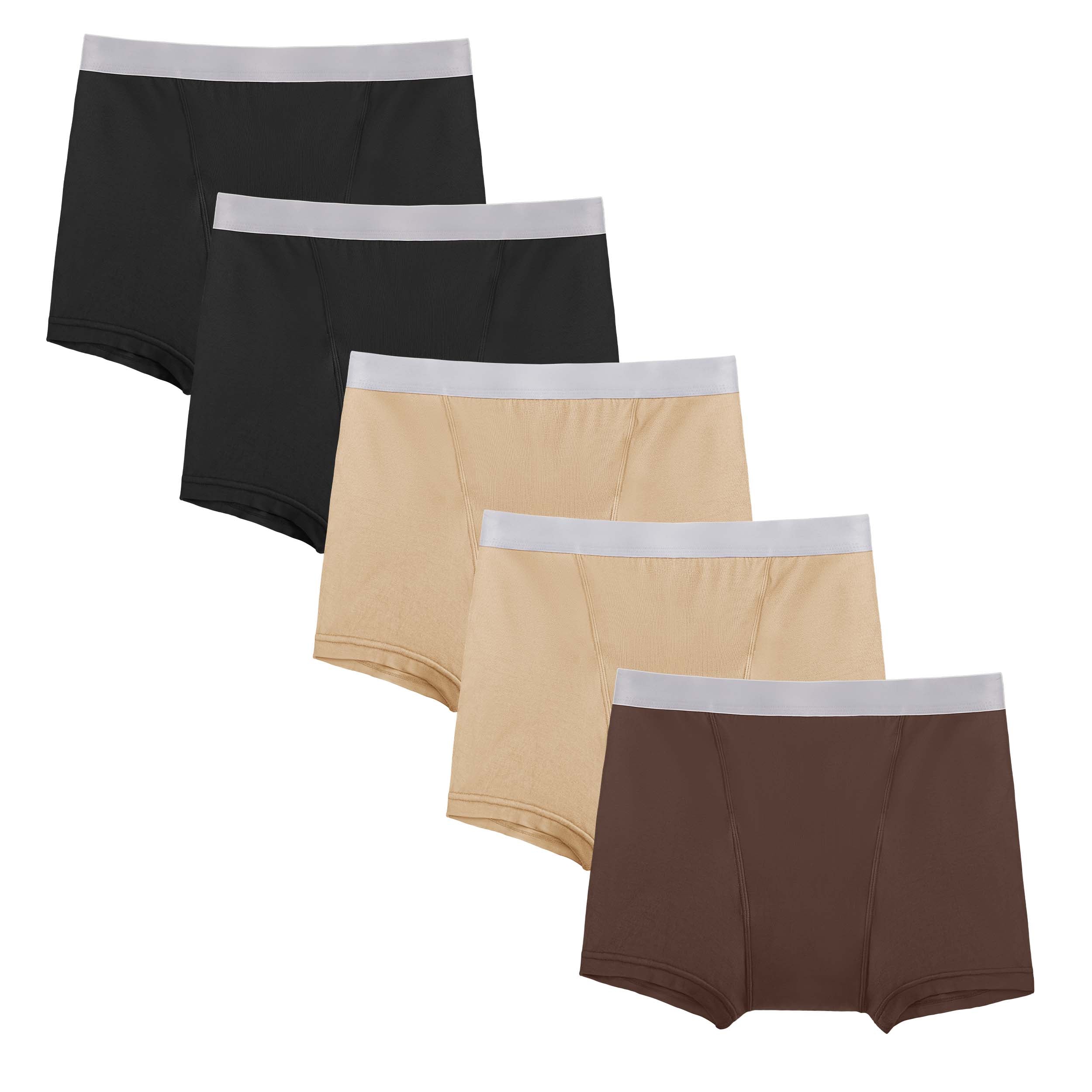 Period Shorts for Women - 5 Pcs