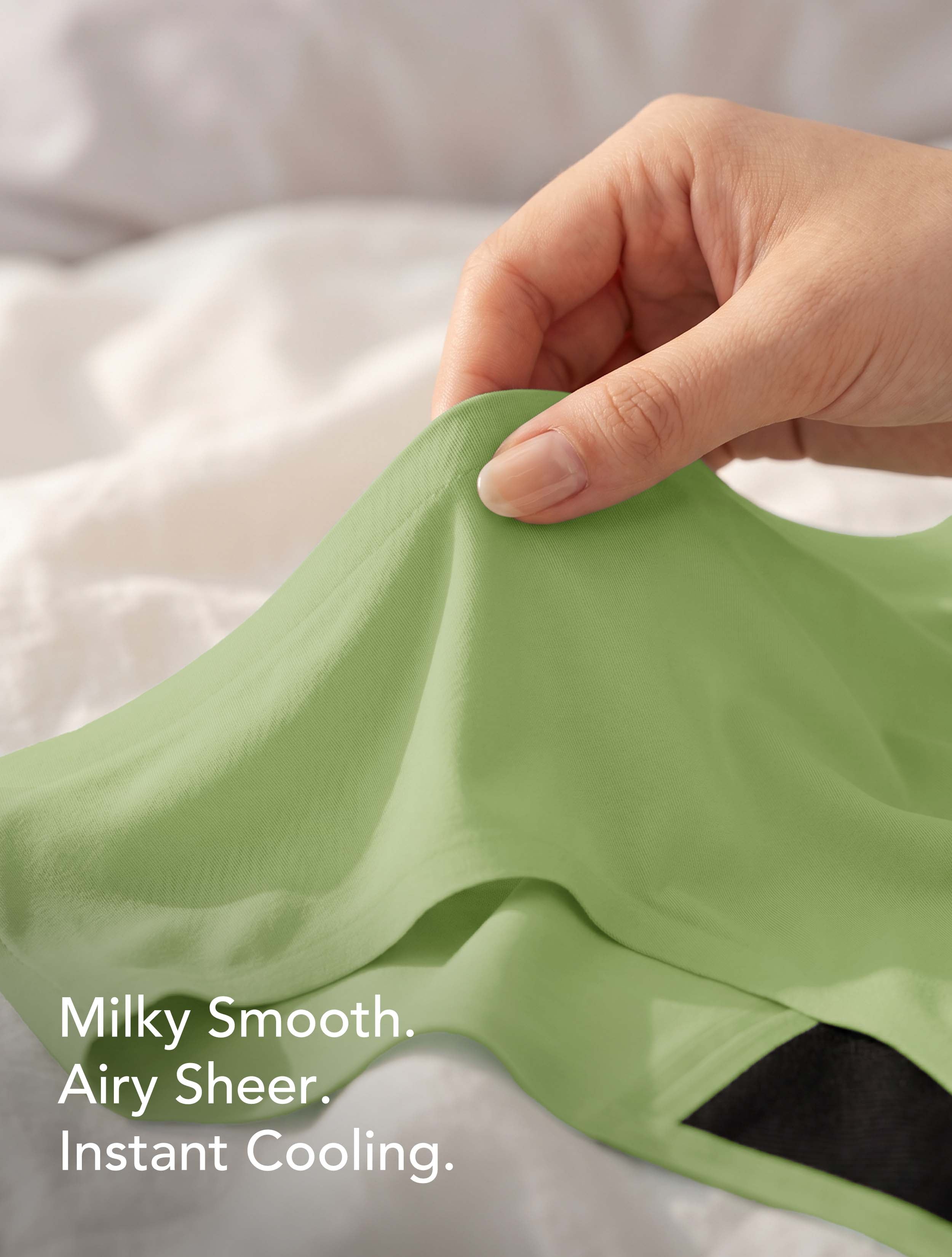 Period Seamless Underwear for Teens - 5 Pcs