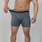 Reusable Men's Incontinence Boxer Briefs - ABSORBENCY(50ml)  - 95% Viscose