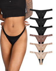 Washable Women's Period Underwear- 1/2 tampon (Thong)