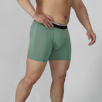 Reusable Men's Incontinence Boxer Briefs - ABSORBENCY(50ml)  - 95% Viscose