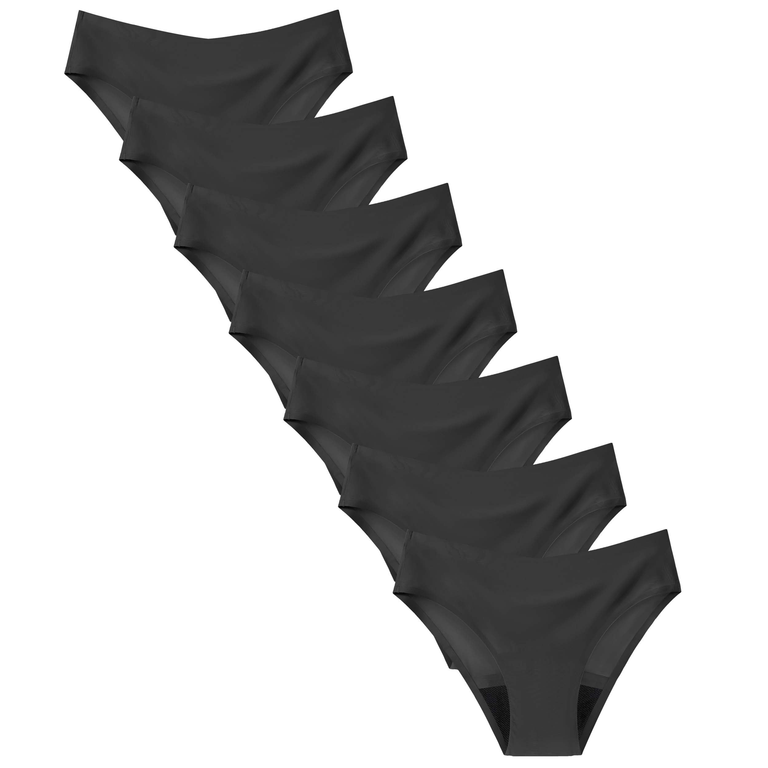 Seamless Period Underwear - 7 Pcs