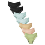 Period Seamless Underwear for Teens - 7 Pcs