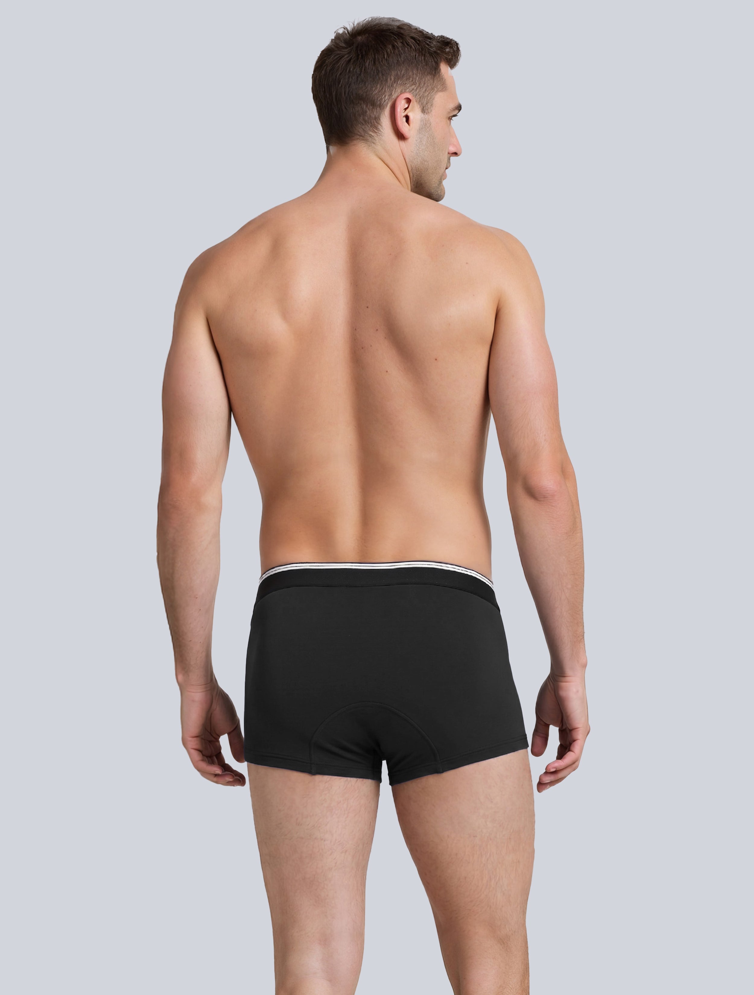 ERNESTIC Mens Underwear - 5 Pcs