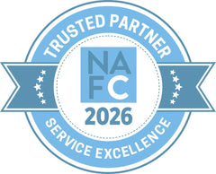 NAFC 2026 Trusted Partner