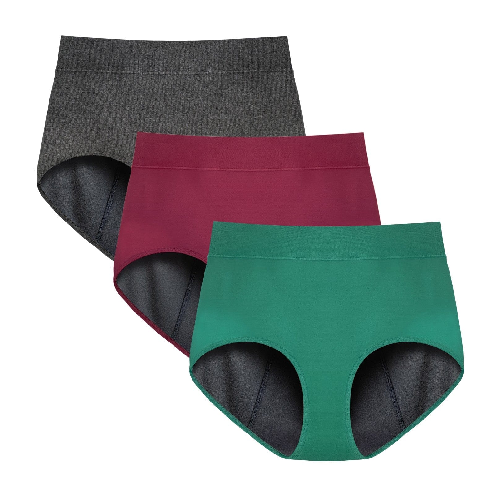 Women's Period Underwear- Super Absorbent-50ML(High Panties) – TIICHOO