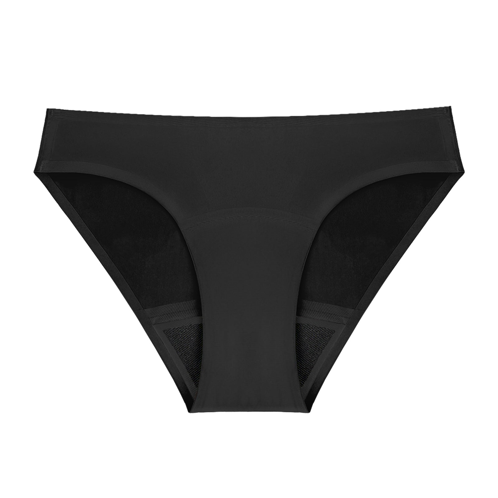  TIICHOO Period Underwear Seamless Bikini Moderate