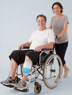 Underwear with External Catheter & Urine Bags - 2 Pcs